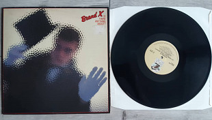 BRAND X ( PHIL COLLINS - GENESIS ) IS THERE ANYTHING ABOUT ? ( PASSPORT PL 5006 ) 1982 US