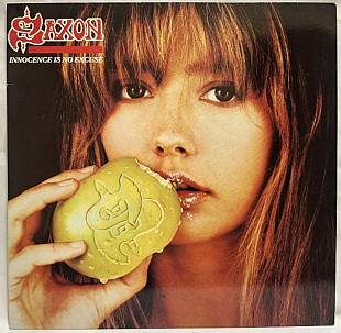 Saxon - Innocence Is No Excuse - 1985. (LP). 12. Vinyl. Пластинка. EEC.
