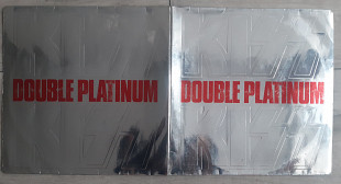 KISS DOUBLE PLATINUM 2 LP ( CASABLANCA NB 7040 ) G/F FOIL COVER 1978 GERMANY