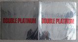 KISS DOUBLE PLATINUM 2 LP ( CASABLANCA NB 7040 ) G/F FOIL COVER 1978 GERMANY