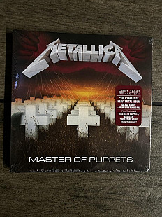 Metallica - Master Of Puppets CD Blackened 2023 US sealed