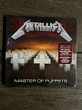 Metallica - Master Of Puppets CD Blackened 2023 US sealed