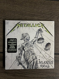 Metallica - ...And Justice For All CD Blackened 2020 US sealed