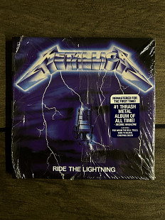 Metallica - Ride The Lightning CD Blackened 2016 US sealed