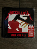 Metallica - Kill 'Em All CD Blackened 2016 US sealed