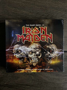 Iron Maiden - Many Faces Of Iron Maiden 3xCD Music Brockers 2016 France sealed