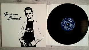 GRAHAM BONNET ( RAINBOW , MSG ) CAN'T COMPLAIN ( MERCURY 6304 509 1Y1/2Y1 ) 1978 GER