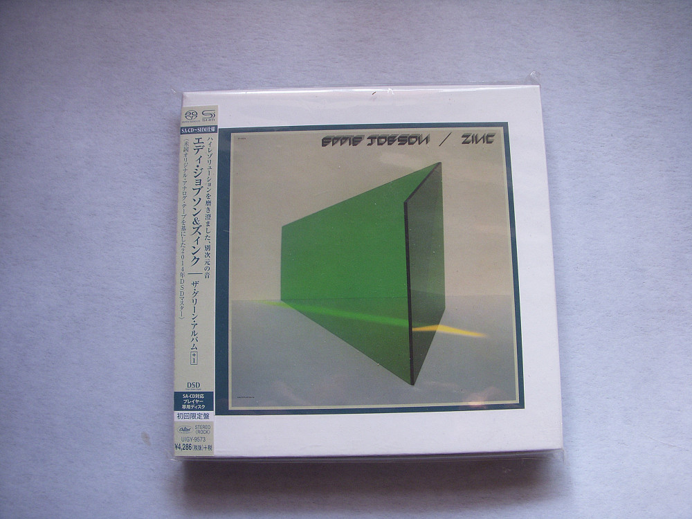 Eddie Jobson \ Zinc ( SACD BOX - SET ) | Vinyl.com.ua