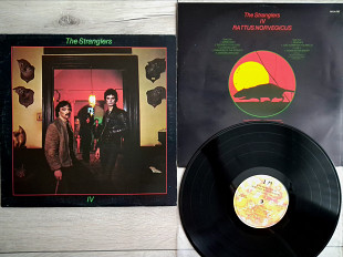 THE STRANGLERS IV ( UA UALA 757 ) 1977 CANADA