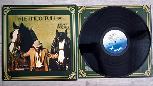 JETHRO TULL HEAVY HORSES ( CHRYSALIS CHR 1175 ) 1978 US