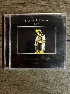 Santana – Live: Forever Gold CD St. Clair 1999 Canada sealed