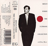 BRYAN FERRY WITH ROXY MUSIC «The Ultimate Collection» Dolby System 120 μsec CrO2 ℗1988