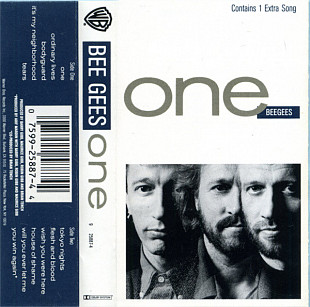 BEE GEES «One» Dolby System AR PRO ℗1989