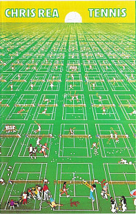 CHRIS REA «Tennis» HX Pro, B NR 120 μsec ℗1980