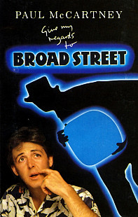 PAUL MCCARTNEY «Give My Regards To Broad Street» XDR Dolby System ℗1984