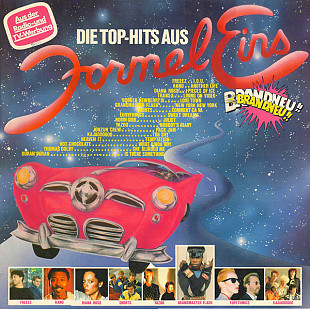 DURAN DURAN, EURYTHMICS, ROBIN GIBB etc. «Die Top-Hits Aus Formel Eins» ℗1983