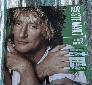 Rod Stewart - Ultimate Hits (Green Vinyl) 2LP 140g - Нова запечатана