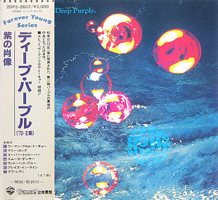 Deep Purple = – Who Do We Think We Are nm japan +obi