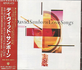 David Sanborn – Love Songs Japan NM