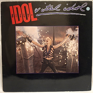 Billy Idol EX Generation X - Vital Idol - 1980-85. (LP). 12. Vinyl. Пластинка. England.