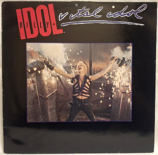 Billy Idol EX Generation X - Vital Idol - 1980-85. (LP). 12. Vinyl. Пластинка. England.