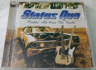 STATUS QUO Rockin' All Over The World CD Germany