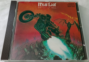 MEAT LOAF Bat Out Of Hell CD Europe & Japan