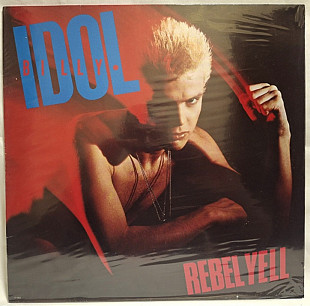 Billy Idol EX Generation X - Rebel Yell - 1983. (LP). 12. Vinyl. Пластинка. 1st Press. Germany. S/S.