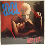 Billy Idol EX Generation X - Rebel Yell - 1983. (LP). 12. Vinyl. Пластинка. 1st Press. Germany. S/S.