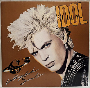 Billy Idol EX Generation X - Whiplash Smile - 1986. (LP). 12. Vinyl. Пластинка. Europe.
