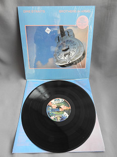 Dire Straits Brothers In Arms LP 1985 USA пластинка EX+ 1st press in shrink
