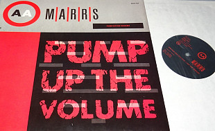 MARRS - Pump up the Volume -
