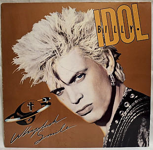 Billy Idol EX Generation X - Whiplash Smile - 1986. Club Edition. (LP). 12. Vinyl. Пластинка. Europe