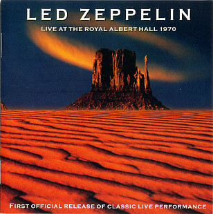 Led Zeppelin – Live At The Royal Albert Hall 1970 ( 2 x CD )