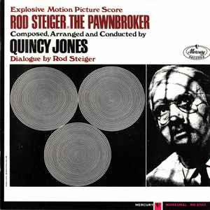 Quincy Jones ‎– The Pawnbroker • The Deadly Affair ( Germany Verve Records ‎– 531 233-2 ) JAZZ