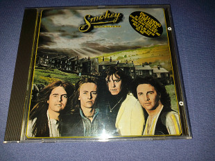 Smokie "Changing All The Time" фирменный CD Made In Europe.