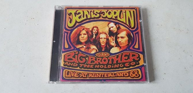 Janis Joplin With Big Brother & The Holding Company Live At Winterland ...