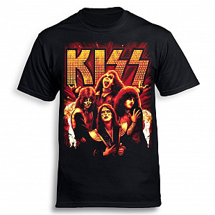 Футболка Kiss (live)