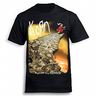 Футболка Korn - Follow the Leader