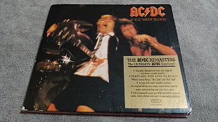 Ac/dc - if you want blood . фирменный cd
