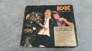 Ac/dc - if you want blood. фирменный cd