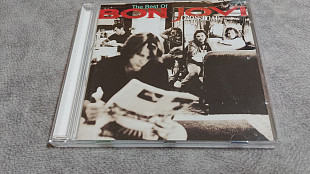 Bon jovi - crossroad. фирменный cd c постером