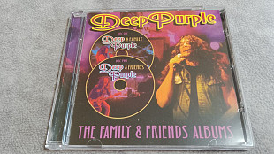 Deep Purple - The Family & Friends albums. двойной фирменный cd