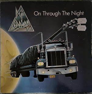 DEF LEPPARD - On Through The Night, Original press - France, 1980