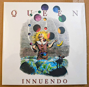 Queen – Innuendo (Queen In Vinile - 5, Italy) (2LP)