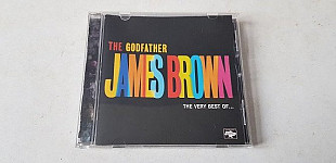 James Brown The Godfather CD ліцензія