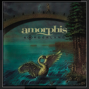 CD Amorphis-Borderland