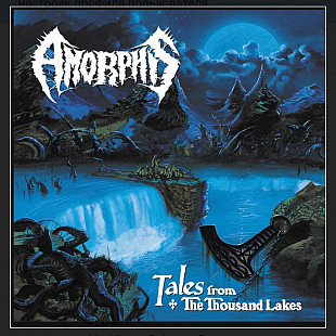 CD Amorphis-Tales From The Thousand Lakes/Black Winter Day