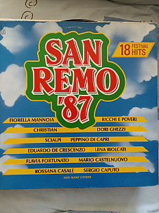 Va san remo 87