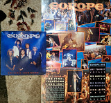 Europe - The Final Countdown - 1986. (LP). 12. Vinyl. Пластинка + Poster, 1st Press. England.